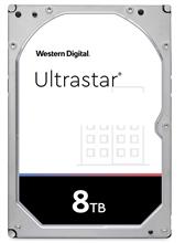 هارد دیسک اینترنال وسترن دیجیتال مدل Ultrastar 0b36404 ظرفیت 8 ترابایت